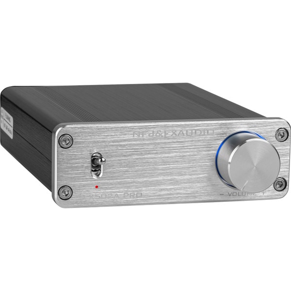 Main product image for FX Audio FX-502A PRO HiFi Amplifier 50 WPC Silver230-278
